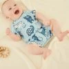 Next 3 PACK - Jumpsuit - Blue Lion Print | Kinder