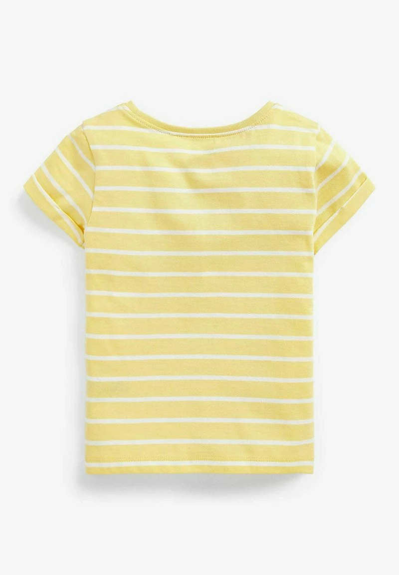 Next Kinder EMBROIDERED - T-Shirt Print - Yellow – Bild 2