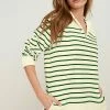 Next Damen LONG SLEEVE - Sweatshirt - Green