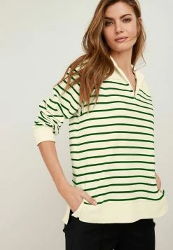 Next Damen LONG SLEEVE - Sweatshirt - Green