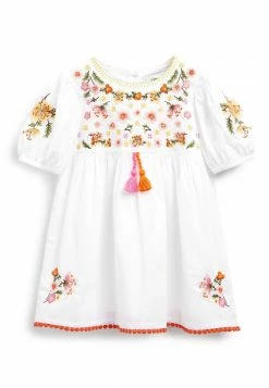 Next Kinder Freizeitkleid - White