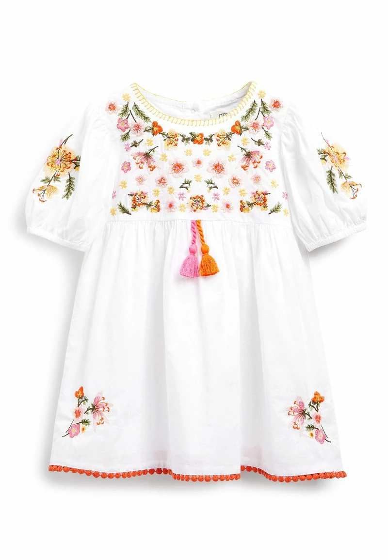 Next Kinder Freizeitkleid - White