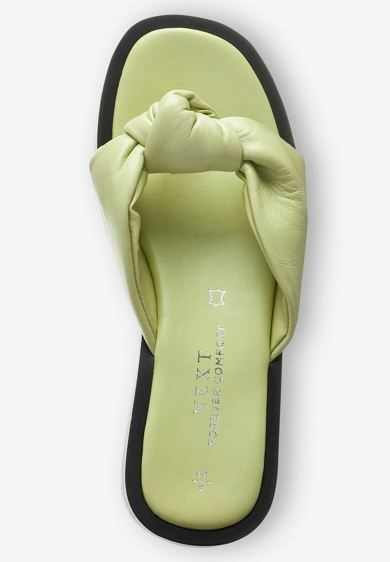 Next Damen FOREVER COMFORT KNOT TOE POST - Zehentrenner - Lime Green – Bild 2