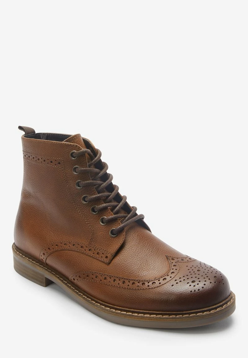 Next Herren Schnürstiefelette - Brown – Bild 4