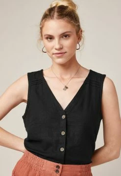 Next Damen Bluse - Black