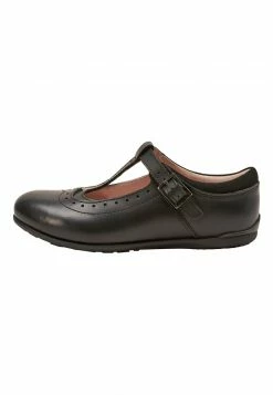 Next Kinder BLACK T-BAR LEATHER SHOES (OLDER) - Riemchenballerina - Black
