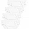 Next Kinder 5 PACK - Slip - White