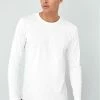 Next Herren Langarmshirt - White