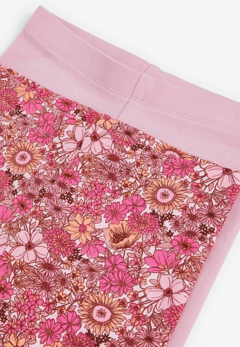 Next Kinder 2 PACK CROPPED - Leggings - Hosen - Pink Pretty Floral – Bild 5