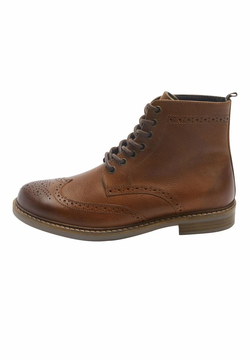 Next Herren Schnürstiefelette - Brown