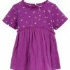Next Kinder Bluse - Purple Ditsy