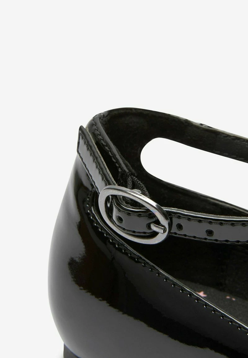 Next Kinder SCHOOL - Riemchenballerina - Black Patent – Bild 5