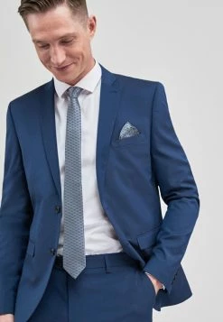 Next Herren TONIC - Anzugsakko - Blue
