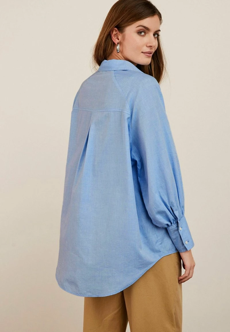 Next Damen STRIPE OVERSIZE - Hemdbluse - Blue – Bild 2