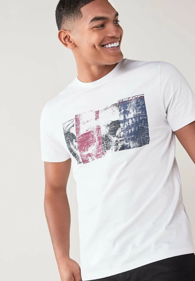 Next Herren 3 PACK - T-Shirt Print - Black