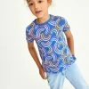 Next Kinder T-Shirt Print - Blue