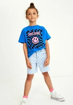 Next SLOGAN - T-Shirt Print - Blue | Kinder