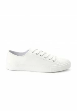 Next Damen BASEBALL CANVAS - Sneaker Low - White