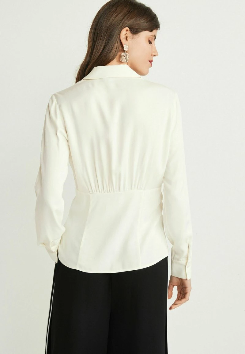 Next Damen SLIM - Hemdbluse - Cream – Bild 3