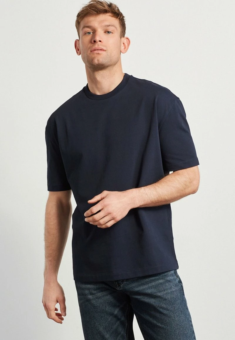 Next HEAVYWEIGHT - T-Shirt Basic - Navy Blue | Herren