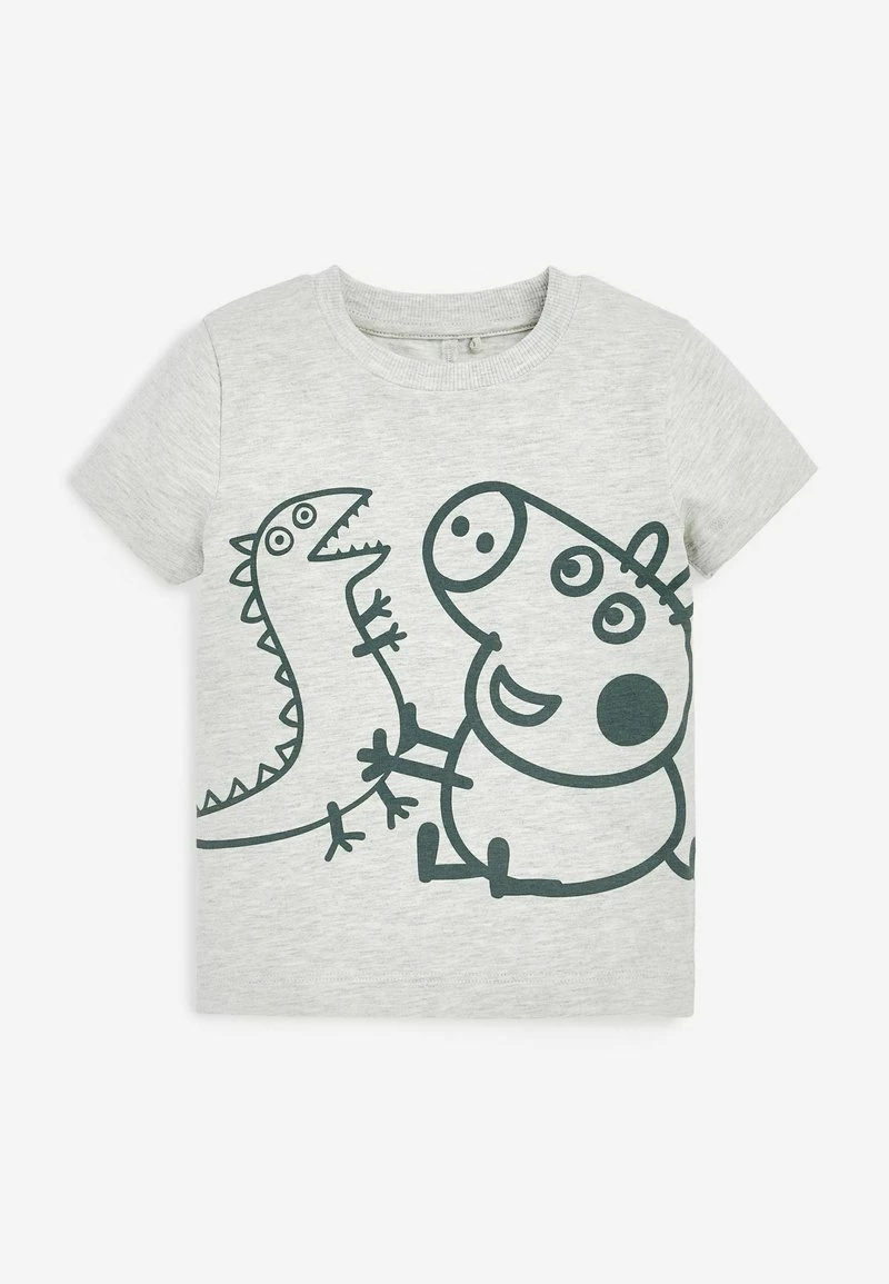 Next Kinder 2 PACK PEPPA PIG SHORT SLEEVE - T-Shirt Print - Grey – Bild 2