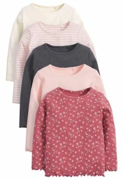 Next 5 PACK - Langarmshirt - Pink | Kinder
