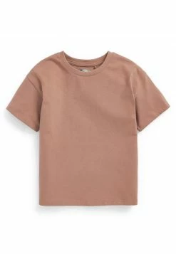 Next Kinder T-Shirt Basic - Dark Brown