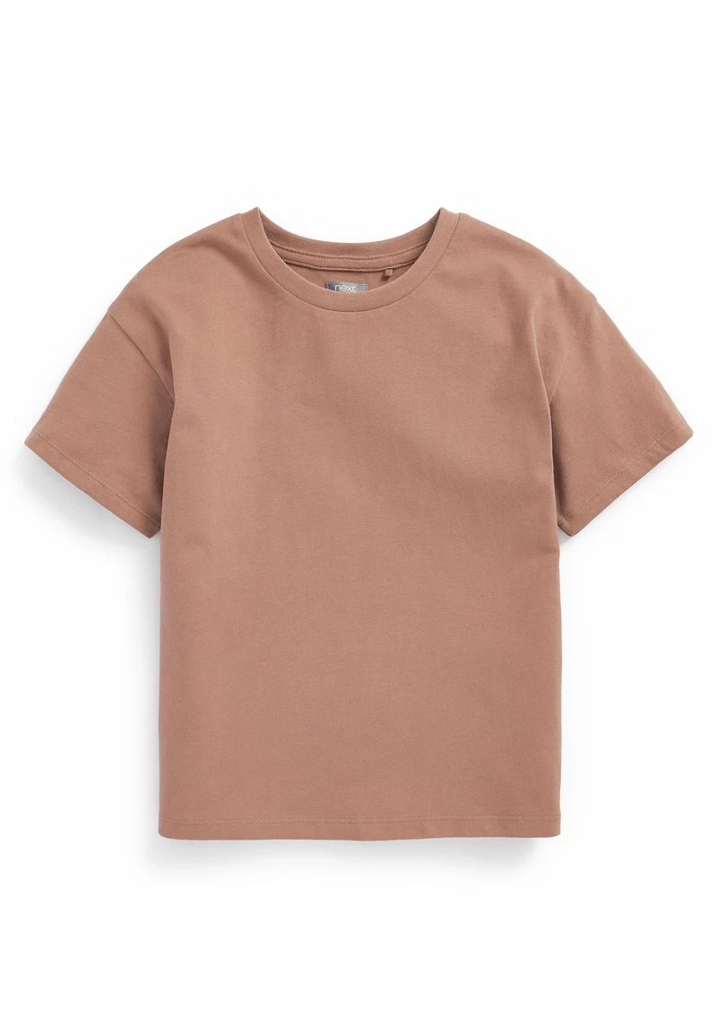 Next Kinder T-Shirt Basic - Dark Brown