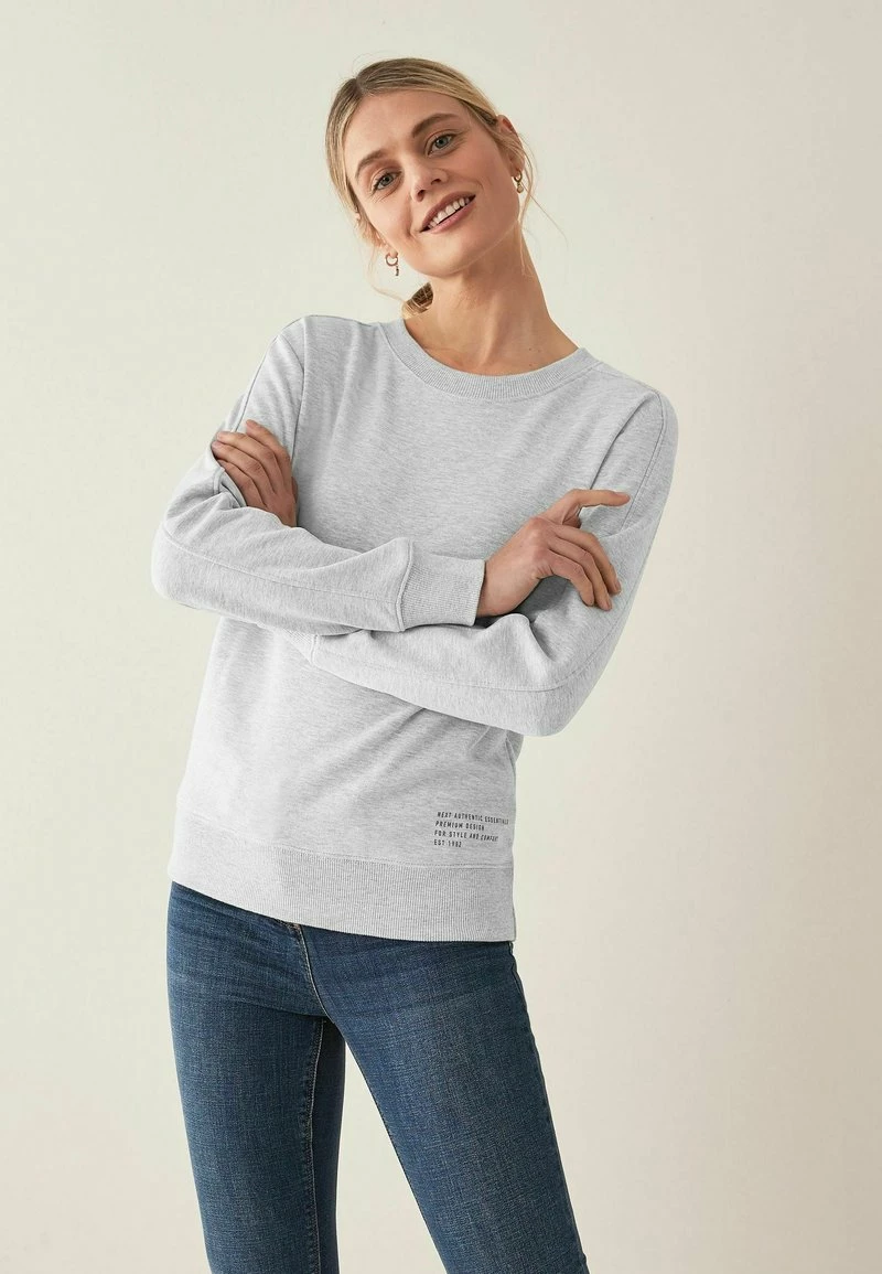 Next Damen BASIC - Sweatshirt - Grey