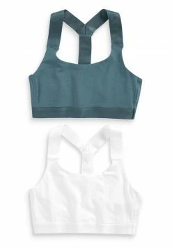 Next Damen 2 PACK - Bustier - Mottled Blue