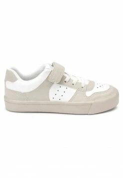 Next Kinder TOUCH STRAP FASTENING - Sneaker Low - White/sand
