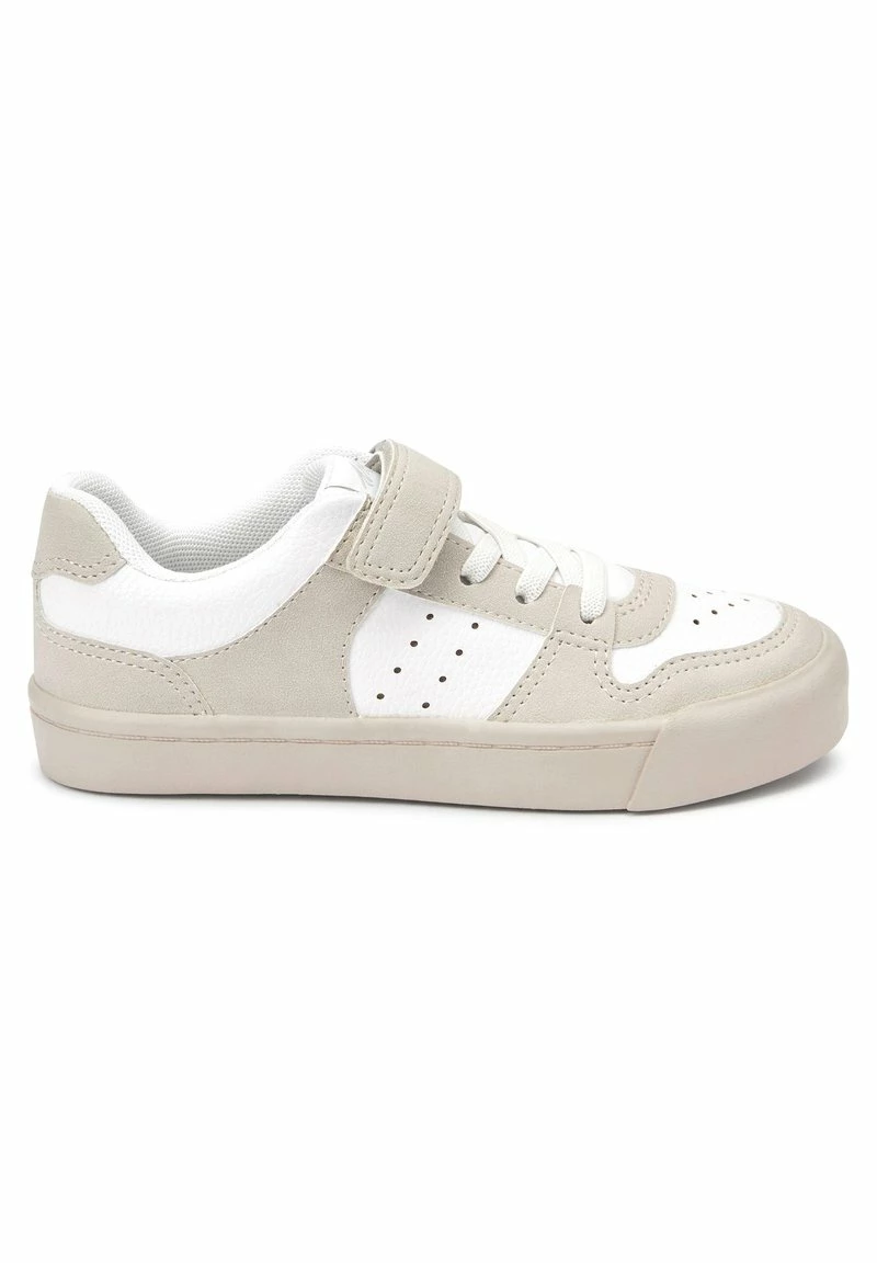Next Kinder TOUCH STRAP FASTENING - Sneaker Low - White/sand