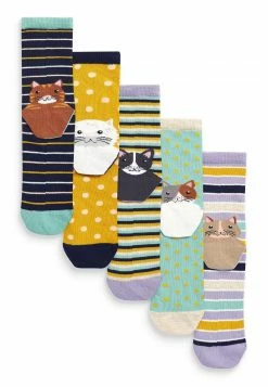 Next Damen Socken - Cat Faces