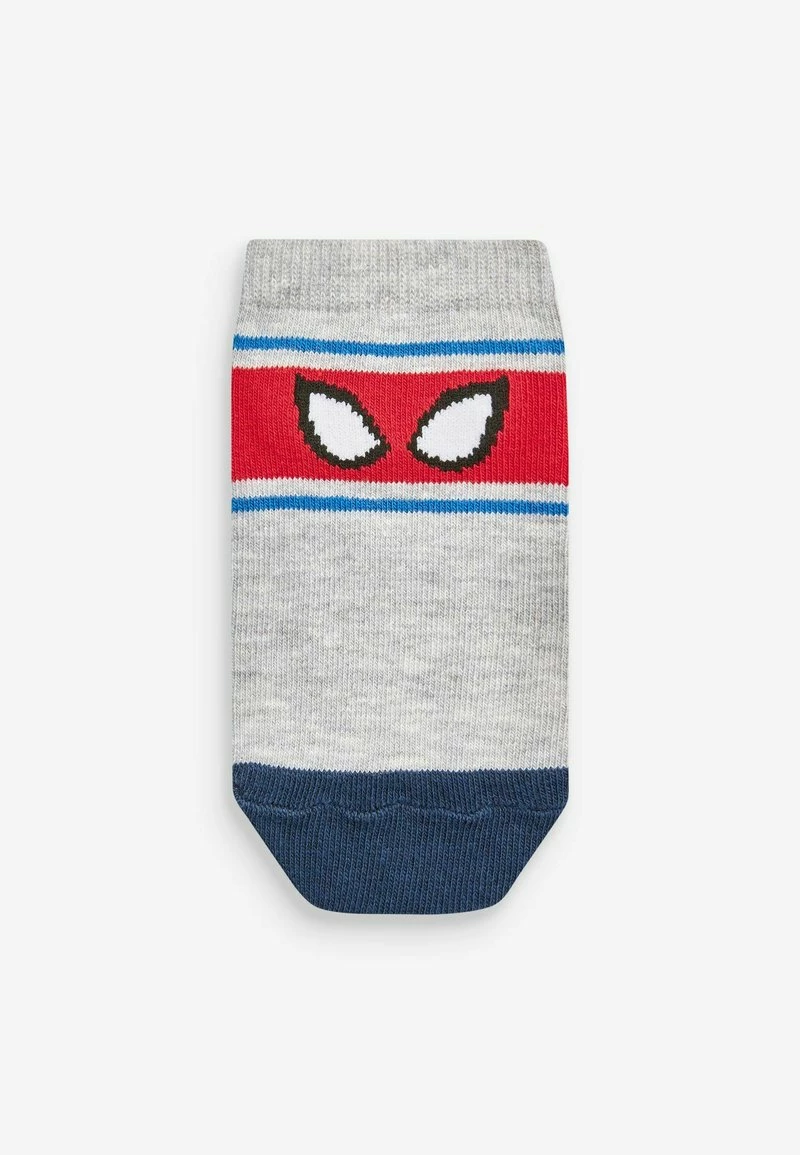 Next Kinder 5 PACK RICH - Socken - Spider Man Grey Red Blue – Bild 3