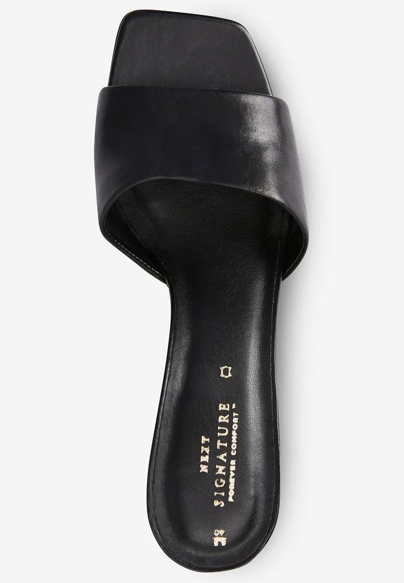 Next Damen SIGNATURE - Pantolette Flach - Black – Bild 2