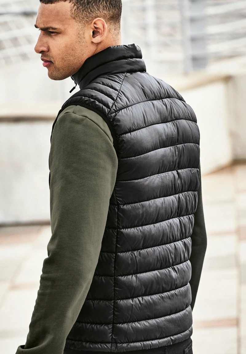 Next Herren WITH DUPONT SORONA® INSULATION - Weste - Black – Bild 2