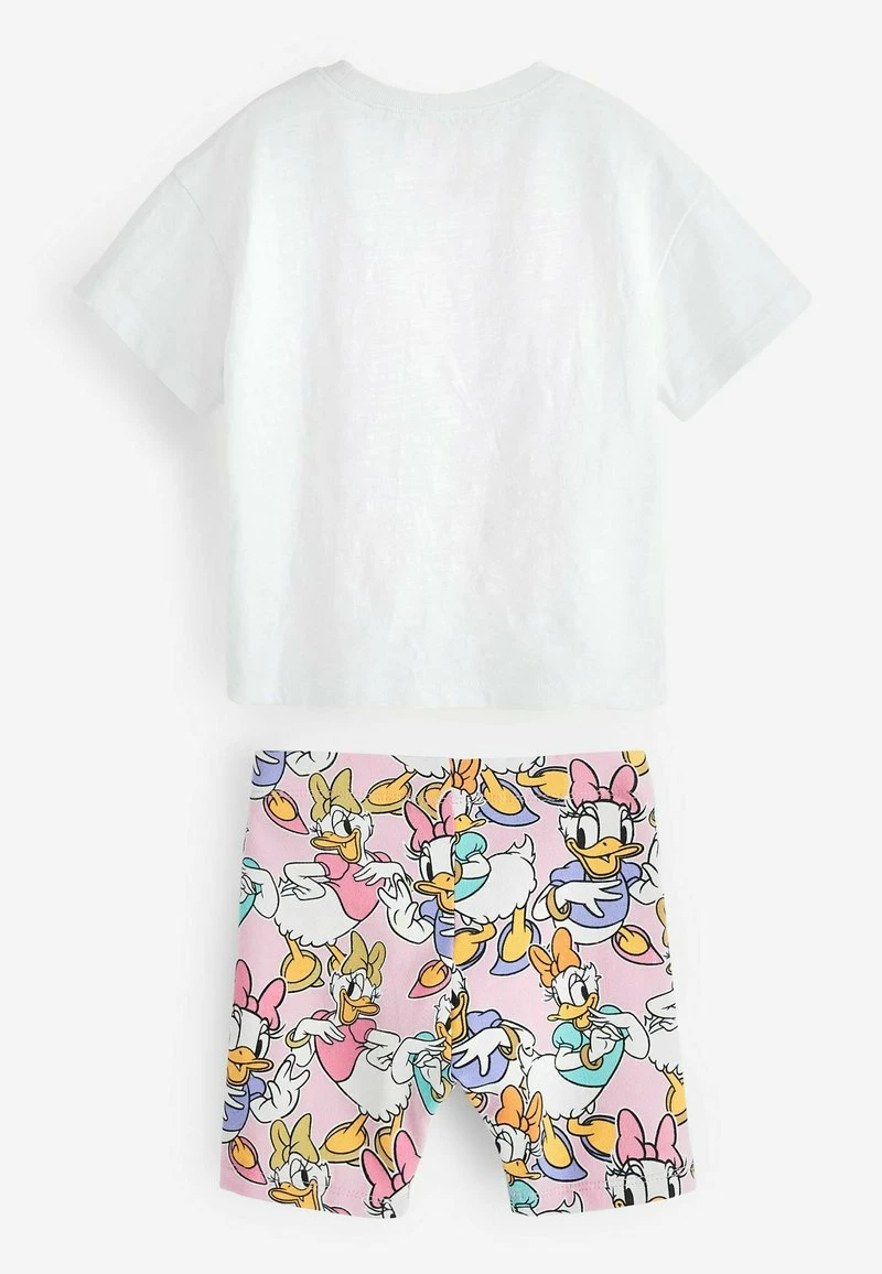 Next Kinder OVERSIZED SET - Shorts - Daisy Duck White Pink – Bild 6