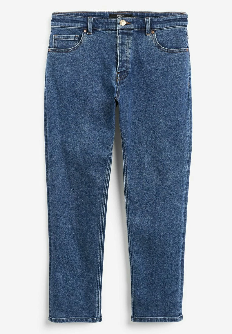 Next ESSENTIAL STRETCH - Jeans Tapered Fit - Blue Denim | Herren – Bild 4