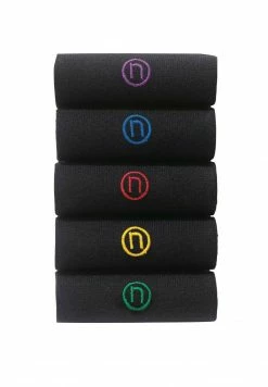 Next Herren FIVE PACK - Socken - Black