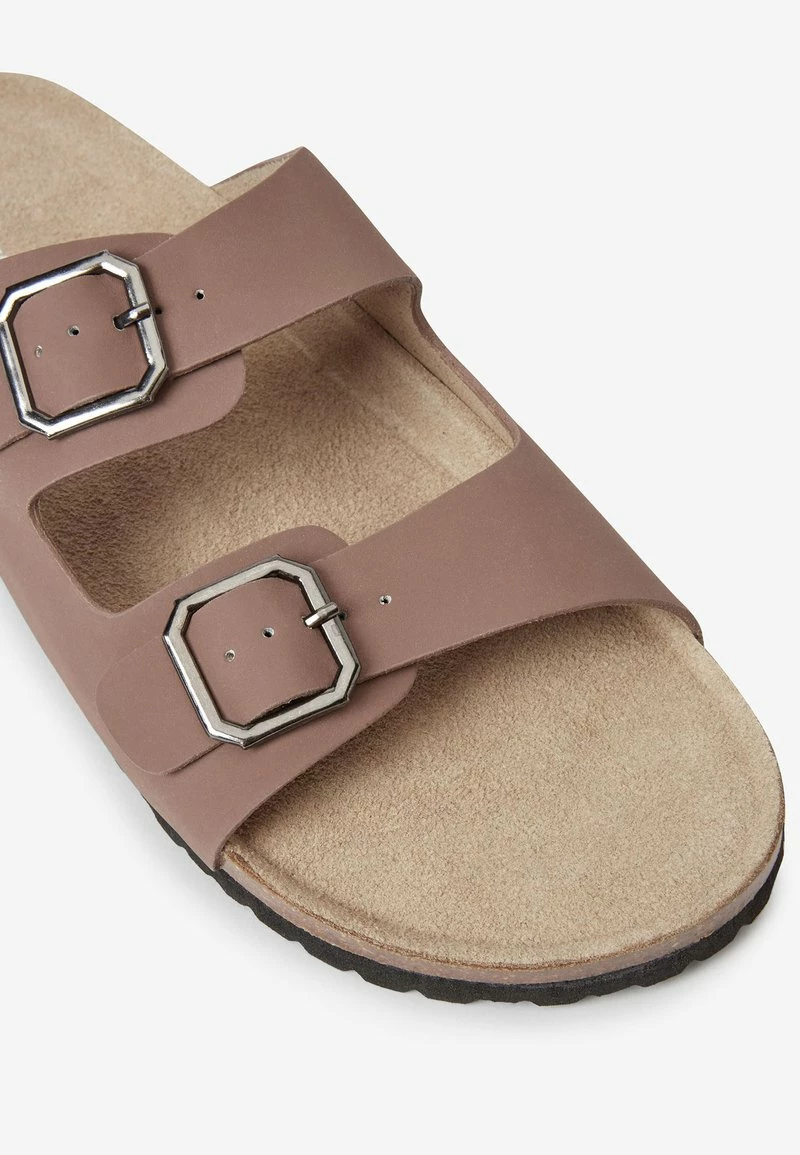 Next Damen Pantolette Flach - Mauve – Bild 4