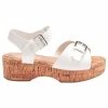 Next Kinder Plateausandalette - White