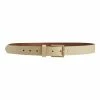 Next Damen NAVY ESSENTIAL LEATHER BELT - Gürtel - White