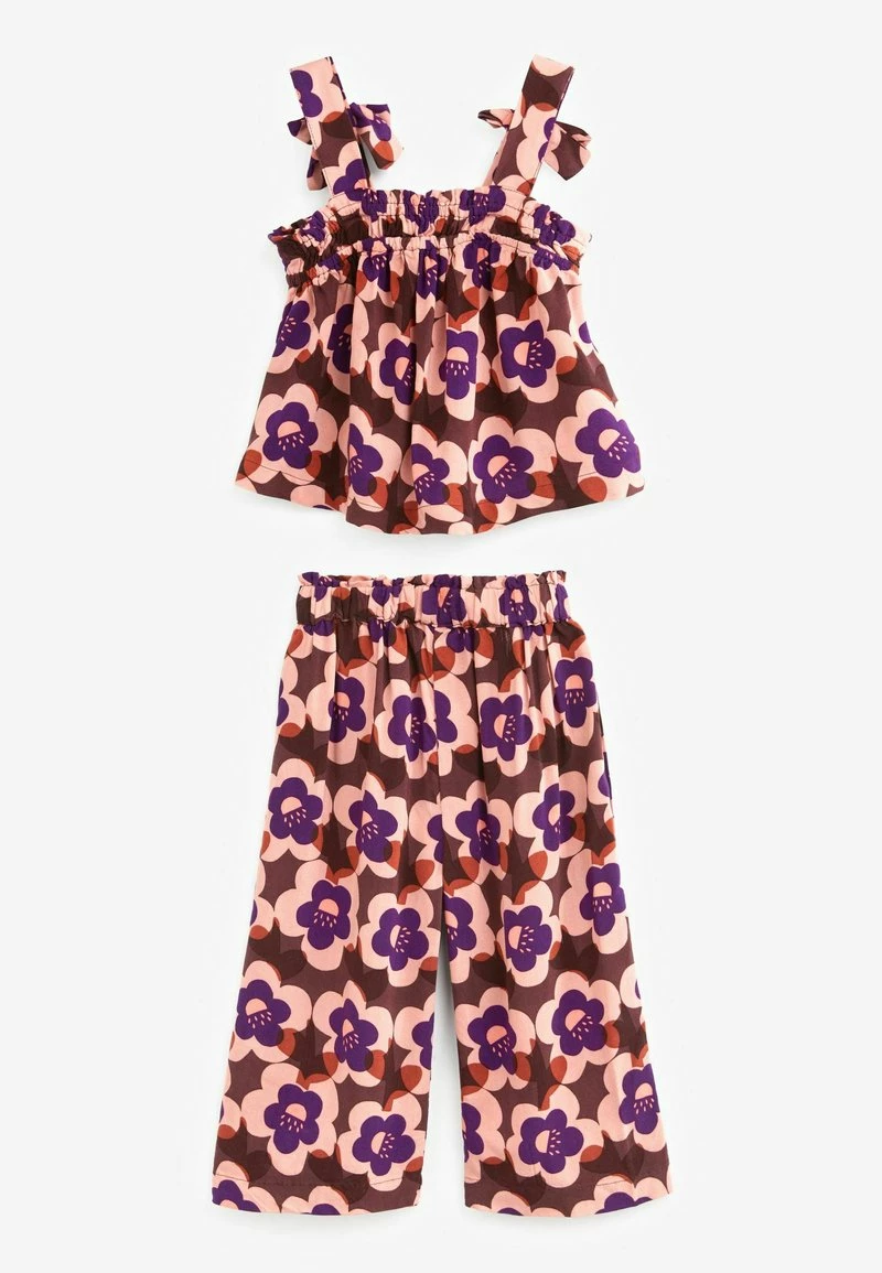 Next Kinder SET - Stoffhose - Brown – Bild 5