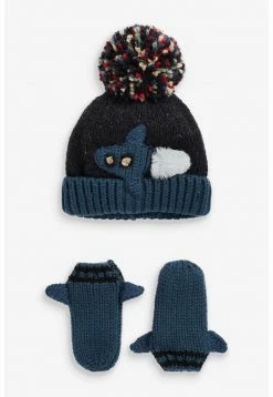 Next Kinder SET - Fingerhandschuh - Blue (m10673)