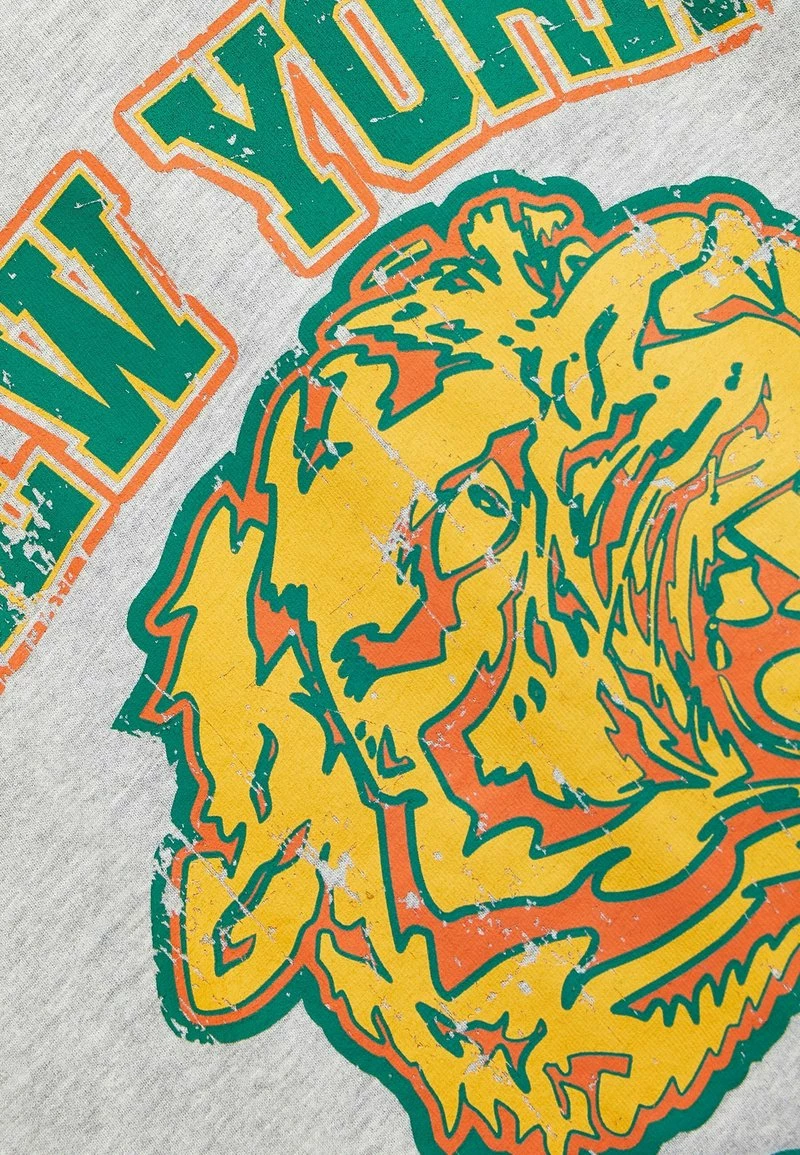 Next Kinder NEW YORK TIGERS GRAPHIC SHORT SLEEVE - T-Shirt Print - Grey – Bild 3