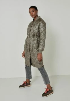 Next Damen Wintermantel - Khaki