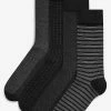 Next Herren FOUR PACK - Socken - Black