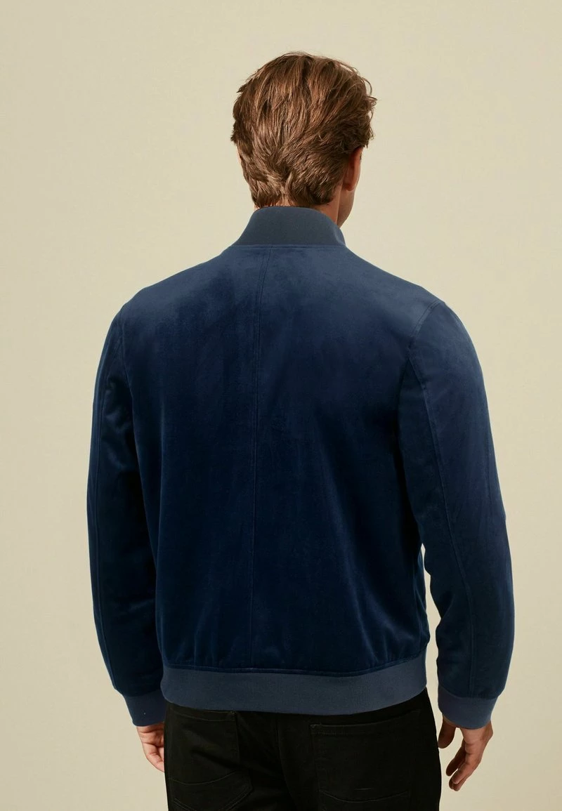 Next Herren Bomberjacke - Dark Blue – Bild 3