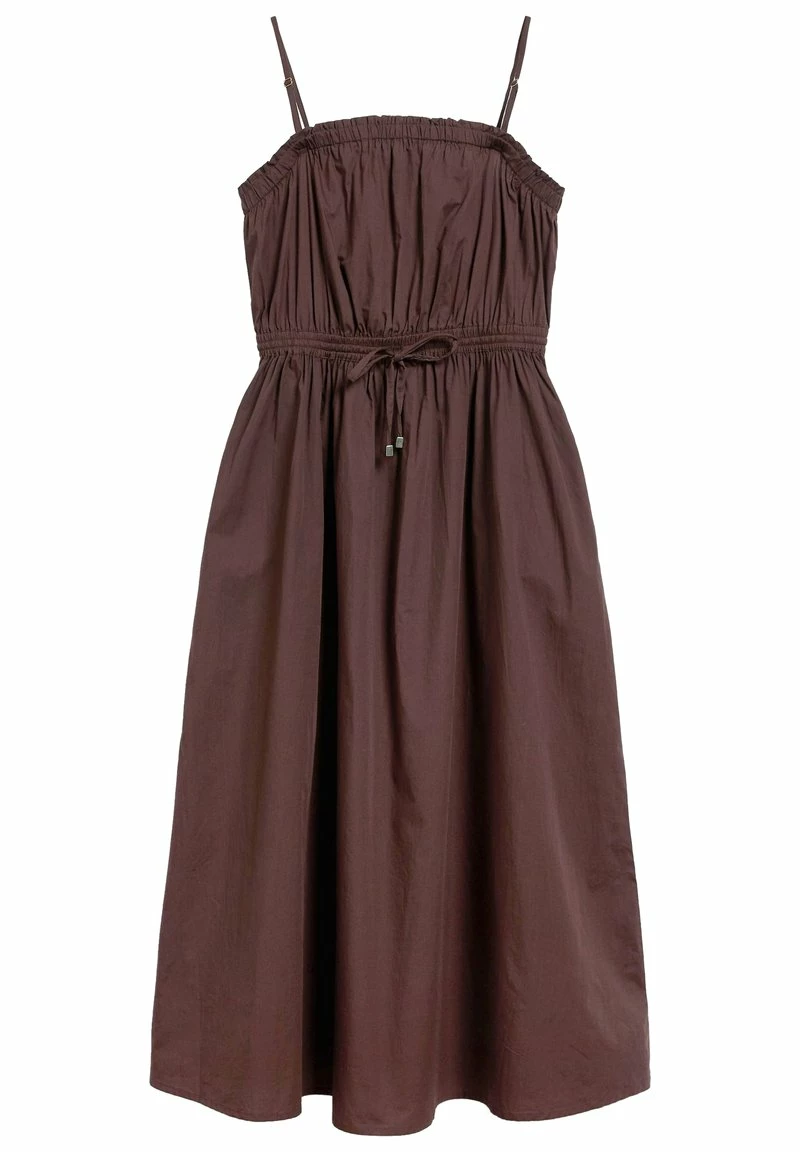 Next Damen STRAPLESS - Freizeitkleid - Chocolate Brown – Bild 2