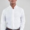 Next Herren TOFFEE SLIM FIT OXFORD - Hemd - White